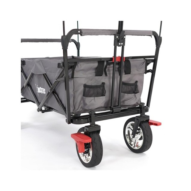 FUXTEC wózek wielofunkcyjny - transportowy CT500 szary